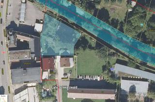 Grundstück zu kaufen in Kanadaring 21, 77933 Lahr, Großes Grundstück in zentraler Lage von Lahr