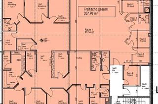 Praxen mieten in Lohstücker Weg 16, 24576 Bad Bramstedt, Praxisräume in Top-Lage: Flexibel teilbar über dem famila Warenhaus in Bad Bramstedt