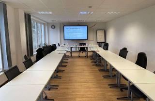 Büro zu mieten in Industriestraße 45, 41844 Wegberg, Geräumige Büro- und Schulungsräume mit Ausblick ins Grüne