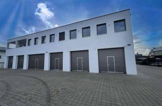 Gewerbeimmobilie kaufen in 84030 Ergolding, Modernes Büro (28,01 m²) mit Bad und zusätzlichen Lagerraum (12,55 m²) in gut frequentierter Lage!