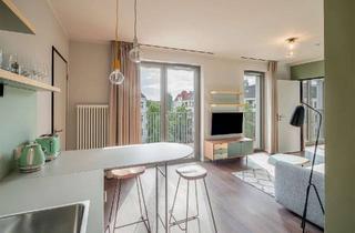 Immobilie mieten in Braunschweiger Straße 21, 12055 Neukölln, Tannhaus Berlin Neukölln - Sequoia Superior Balcony