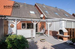 Reihenhaus kaufen in 25569 Kremperheide, Perfekt für die kleine Familie - Reihenhaus nahe der Bahnschienen zu verkaufen