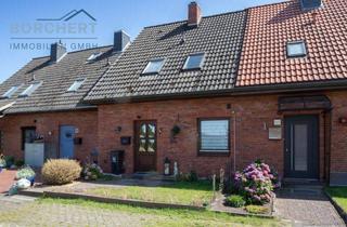 Reihenhaus kaufen in 25569 Kremperheide, Perfekt für die kleine Familie - Reihenhaus nahe der Bahnschienen zu verkaufen