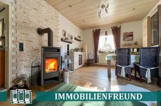 Wohnung kaufen in 58515 Lüdenscheid, Stilvoll modernisiert: Gemütliche Wohnung mit Kamin, Erker und Garten an der Volme