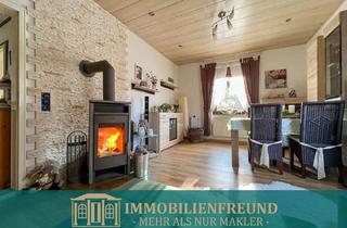 Wohnung kaufen in 58515 Lüdenscheid, Stilvoll modernisiert: Gemütliche Wohnung mit Kamin, Erker und Garten an der Volme