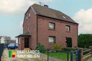 Doppelhaushälfte kaufen in 41379 Brüggen, Heute kaufen und in Zukunft selbst bewohnen – aktuell vermietete Doppelhaushälfte in Brüggen-Bracht