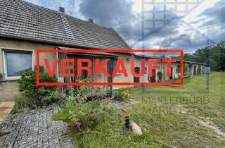 Haus kaufen in 15926 Heideblick, ZWEI-SEITEN-HOF - EINE IDYLLE FÜR WOHNEN UND TIERLIEBHABER