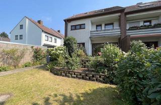 Doppelhaushälfte kaufen in 30419 Ledeburg, Doppelhaushälfte mit Garage, 3 Bädern, Gäste-WC, 2 Terrassen & Balkon