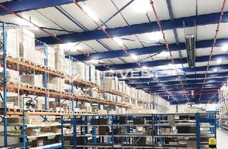 Gewerbeimmobilie mieten in 01591 Riesa, Vielseitige Lager- und Produktionsstätte mit Kran