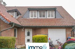 Wohnung kaufen in 41812 Erkelenz, Maisonettewohnung mit 82 m², 100 m² Privatgarten & Gasheizung aus 2024 in Erkelenz-Gerderath