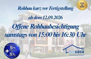 Wohnung kaufen in Deckenpfronner Straße 12, 71116 Gärtringen, KfW-40-QNG | Förderung möglich | 4,5-Zi.-Neubauwohnung: Barrierefrei, Gäste-WC und Balkon!
