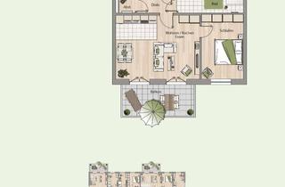 Wohnung kaufen in 45475 Dümpten, Schildberg 66 Neubau von 17 Eigentumswohnungen