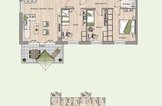 Wohnung kaufen in 45475 Dümpten, Schildberg 66 Neubau von 17 Eigentumswohnungen