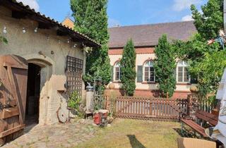 Gewerbeimmobilie kaufen in 14913 Niedergörsdorf, Gasthaus m. Saal/ historischer Mühle zum Wohnen oder Gastro
