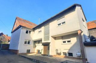 Haus kaufen in 76744 Wörth, Großes Zweifamilienhaus mit tollem Gartengrundstück