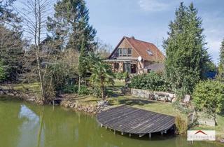 Haus kaufen in Zum Emsufer 11, 48488 Emsbüren, Idyllisches Ferienhaus in Gleesen mit exklusivem Bootssteg