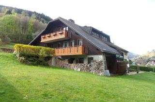 Haus kaufen in 79674 Todtnau, Großes Grundstück, großes Haus, idyllische Lage am Fluß unterhalb des Feldbergs - Preisreduzierung !