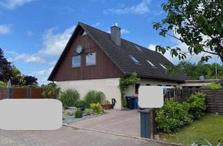 Haus kaufen in 21787 Oberndorf, Familienfreundliches Wohnhaus mit Doppelgarage – Naturnah & geräumig
