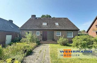 Einfamilienhaus kaufen in 23863 Bargfeld-Stegen, Charmantes Haus mit Vollkeller & großem Garten – ideal als Ein- o. Zweifamilienhaus in ruhiger Lage