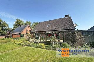 Einfamilienhaus kaufen in 23863 Bargfeld-Stegen, Wohnidylle in ruhiger Lage: Charmantes Haus mit großem Garten & Vollkeller