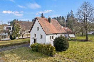 Einfamilienhaus kaufen in 89613 Oberstadion, Viel Platz für Ideen! Einfamilienhaus mit schönem Grundstück in Hundersingen