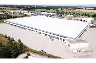 Gewerbeimmobilie mieten in 02977 Hoyerswerda, Moderne Logistikflächen | viele Rampen | Industriefußboden | 24/7 Betrieb