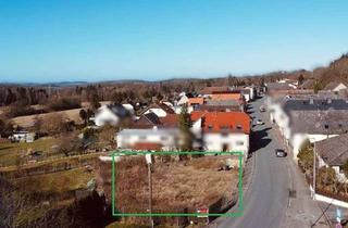 Grundstück zu kaufen in 61250 Usingen, Neubauprojekt mit Baugenehmigung in Usingen