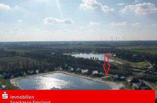 Grundstück zu kaufen in 26907 Walchum, Grundstück - neues Ferienhaus - Seeblick - Emsland - Nähe zur Nordsee, Schloss Dankern, Niederlande