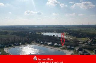Grundstück zu kaufen in 26907 Walchum, Grundstück - neues Ferienhaus - Seeblick - Emsland - Nähe zur Nordsee, Schloss Dankern, Niederlande