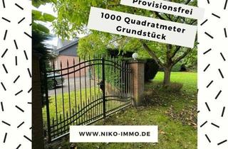 Grundstück zu kaufen in 47608 Geldern, 1000 qm Baugrundstück in ruhiger, gewachsener Lage! PROVISIONSFREI!