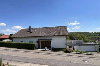 Einfamilienhaus kaufen in 75038 Oberderdingen, ***Wohnen & Arbeiten***Freistehendes Einfamilienhaus mit Gewerbe Handwerk * Praxis * Büro