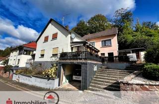 Haus kaufen in 66693 Mettlach, Ein-Zweifamilienhaus in Mettlach-Saarhölzbach