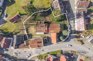 Grundstück zu kaufen in 72622 Nürtingen, Attraktives Baugrundstück mit Projektierung in zentraler Lage von Oberensingen