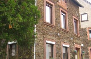 Einfamilienhaus kaufen in 54492 Lösnich, Lösnich - Einfamilienhaus 54492 Mosel Naturschiefer kompl. renov. 2 Gärten