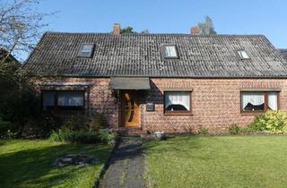 Einfamilienhaus kaufen in 27442 Gnarrenburg, Gnarrenburg - Einfamilienhaus mit Keller & Dachboden in Karlshöfen