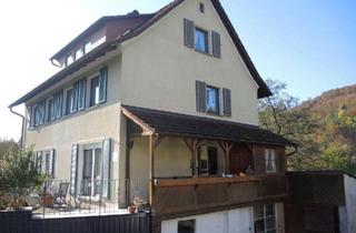 Einfamilienhaus kaufen in 97792 Riedenberg, Riedenberg - Einzugsbereites Einfamilienhaus mit Einliegerwohnung und Garten