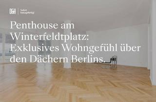 Penthouse kaufen in Pallasstraße 25, 10781 Schöneberg, Lichtdurchflutetes Penthouse in Toplage Berlin-Schöneberg