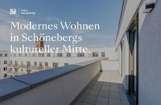 Penthouse kaufen in Pallasstraße 25, 10781 Schöneberg, Sensationelles Penthouse! 3 Zi. mit großer Terasse