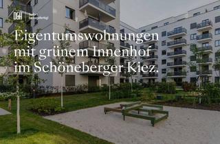 Wohnung kaufen in Pallasstraße 25, 10781 Schöneberg, Terrassenwohnung mit Einbauküche - Möbel optional erwerbbar