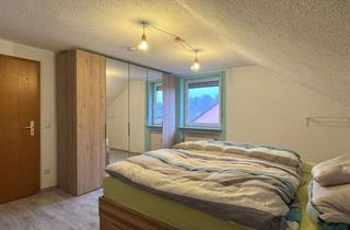 Wohnung kaufen in 89257 Illertissen, Ihre neue Anlage: Gemütliche 3,5-Zimmer-Dachgeschosswohnung mit Gartenanteil in Illertissen