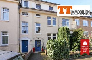 Wohnung kaufen in 26384 Heppens, TT bietet an: Wohnetage mit großer Südwest-Balkon-Terrasse im Villenviertel!