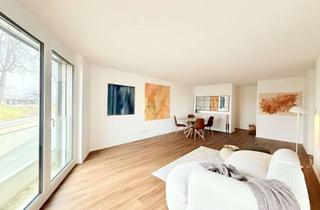 Wohnung kaufen in Bahnhofstraße 31 - 33, 75382 Althengstett, 4-Zimmer Eigentumswohnung mit schöner Loggia im Erdgeschoss