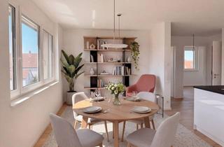 Wohnung kaufen in Bahnhofstraße 31 - 33, 75382 Althengstett, Geräumige 4-Zimmer mit offener Wohnküche und seperatem Wohnzimmer