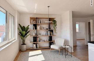 Wohnung kaufen in Bahnhofstraße 31 - 33, 75382 Althengstett, Geräumige 4-Zimmer mit offener Wohnküche und seperatem Wohnzimmer