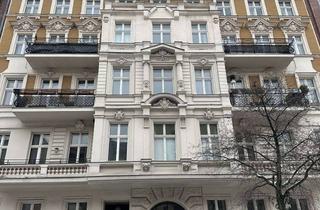Wohnung kaufen in Winterfeldtstraße 25, 10781 Schöneberg, Sanierungsbedürftige 4-Zimmer-Wohnung in begehrter Lage nahe Winterfeldtplatz, provisionsfrei