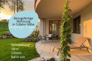 Wohnung kaufen in Bahnhofstraße 31 - 33, 75382 Althengstett, Gartenwohnung in S-Bahn Nähe