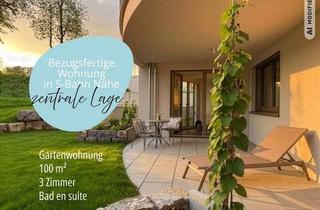 Wohnung kaufen in Bahnhofstraße 31 - 33, 75382 Althengstett, Gartenwohnung in S-Bahn Nähe