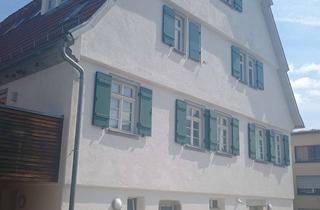 Wohnung mieten in Darmsheimer Straße, 71069 Sindelfingen, Wohnen im historischen Ambiente - 3,5 Zi-Maisonette-Whg. mit ca. 113 qm und herrlicher Dachterrasse