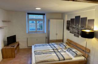 Wohnung mieten in 71701 Schwieberdingen, Möblierte, frisch renovierte 3-Zimmer-Wohnung in sehr zentraler Lage + PKW-Stellplatz