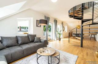 Penthouse mieten in 50999 Rodenkirchen, Welc(H)ome® by RIDA FLATS – Rodenkirchen Musikerviertel! Penthouse-Maisonette: Balkon & Garage